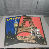 Linnea Design London & Paris Posters - thumbnail 1 of 10