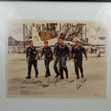 George Guzzi / Astronaut Signed Photo of Art - thumbnail 1 of 10