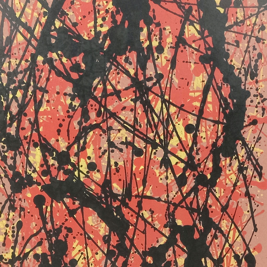 George Guzzi Abstract Signed Serigraphs - image 11 of 13