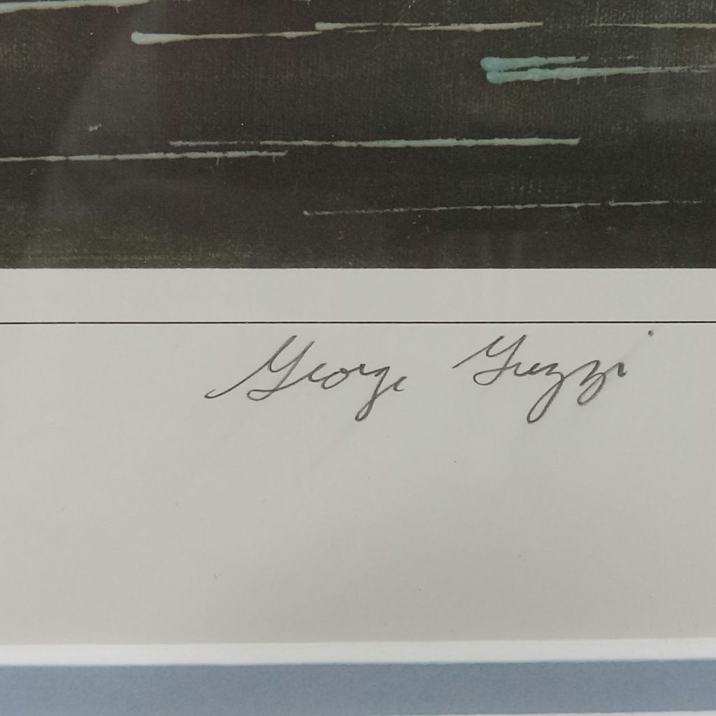 George Guzzi Print / Astronaut Autographs - image 5 of 8
