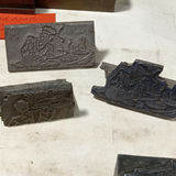 Antique Lead Letterpress Blocks - thumbnail 6 of 12
