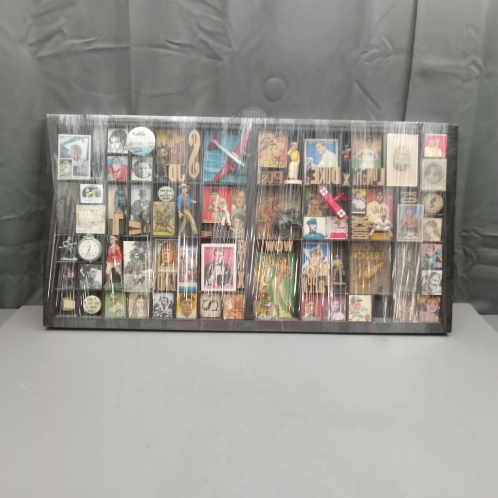Antique Printer Tray Collage - image 1 of 13