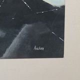 Philip Hicken Acrylic on Paper Beach Scenes - thumbnail 5 of 10