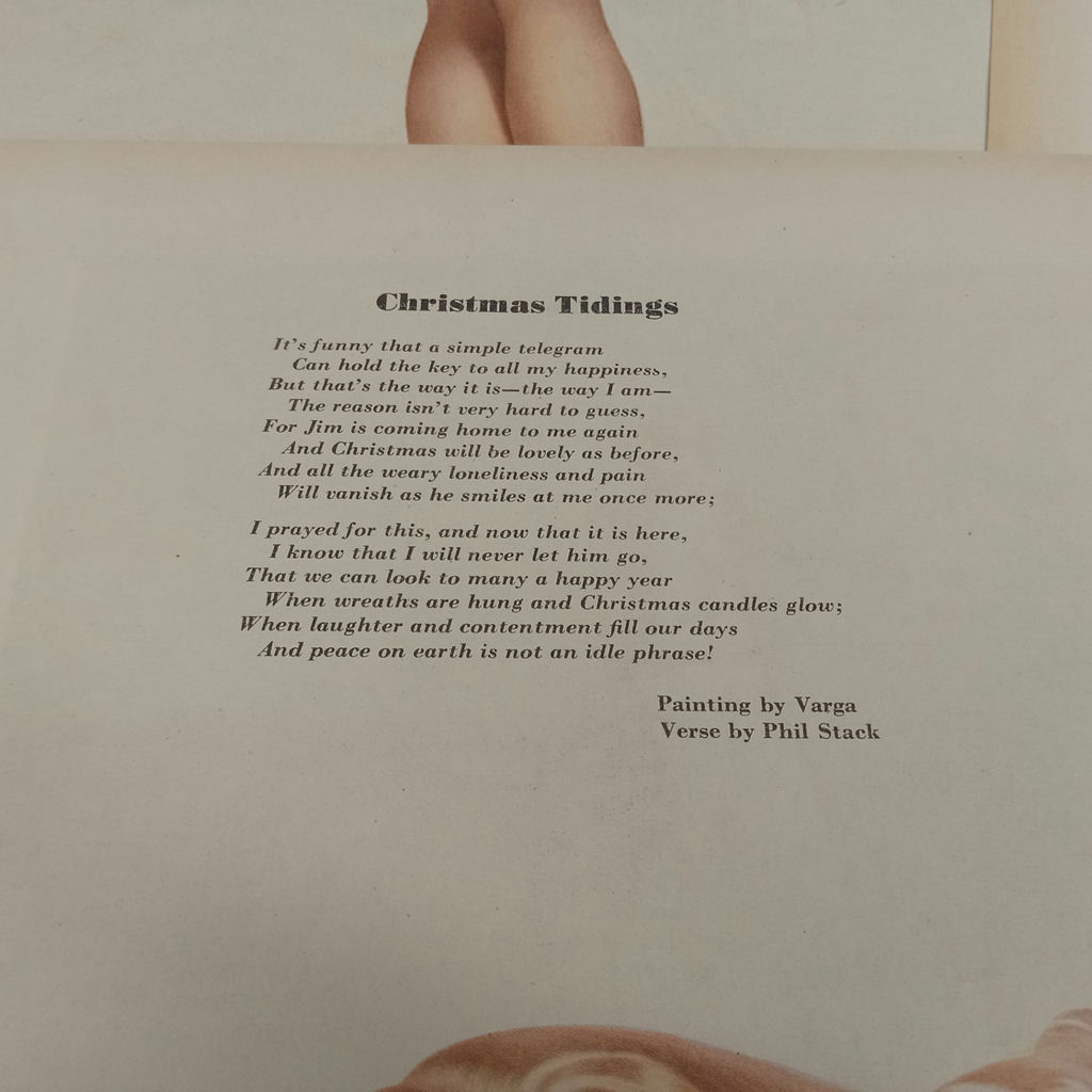 Varga Calendar Girls - image 15 of 21