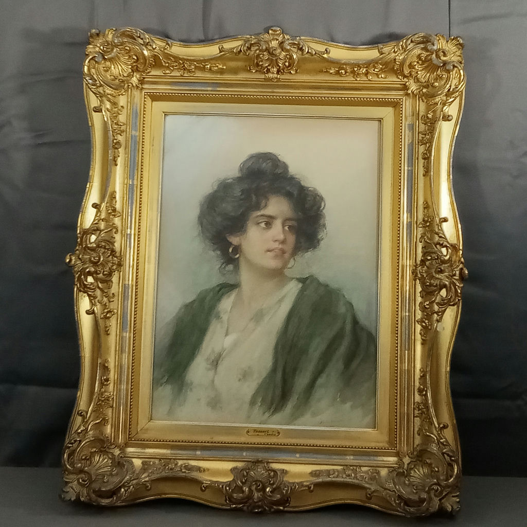 Vittorio Tessari Framed Portrait - image 2 of 12