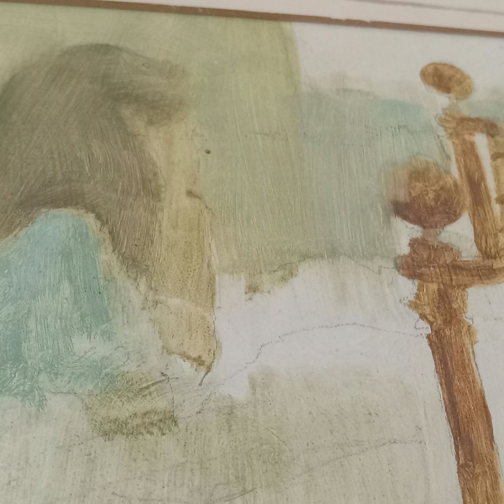 Joseph Bowler Framed Illustration - image 6 of 7