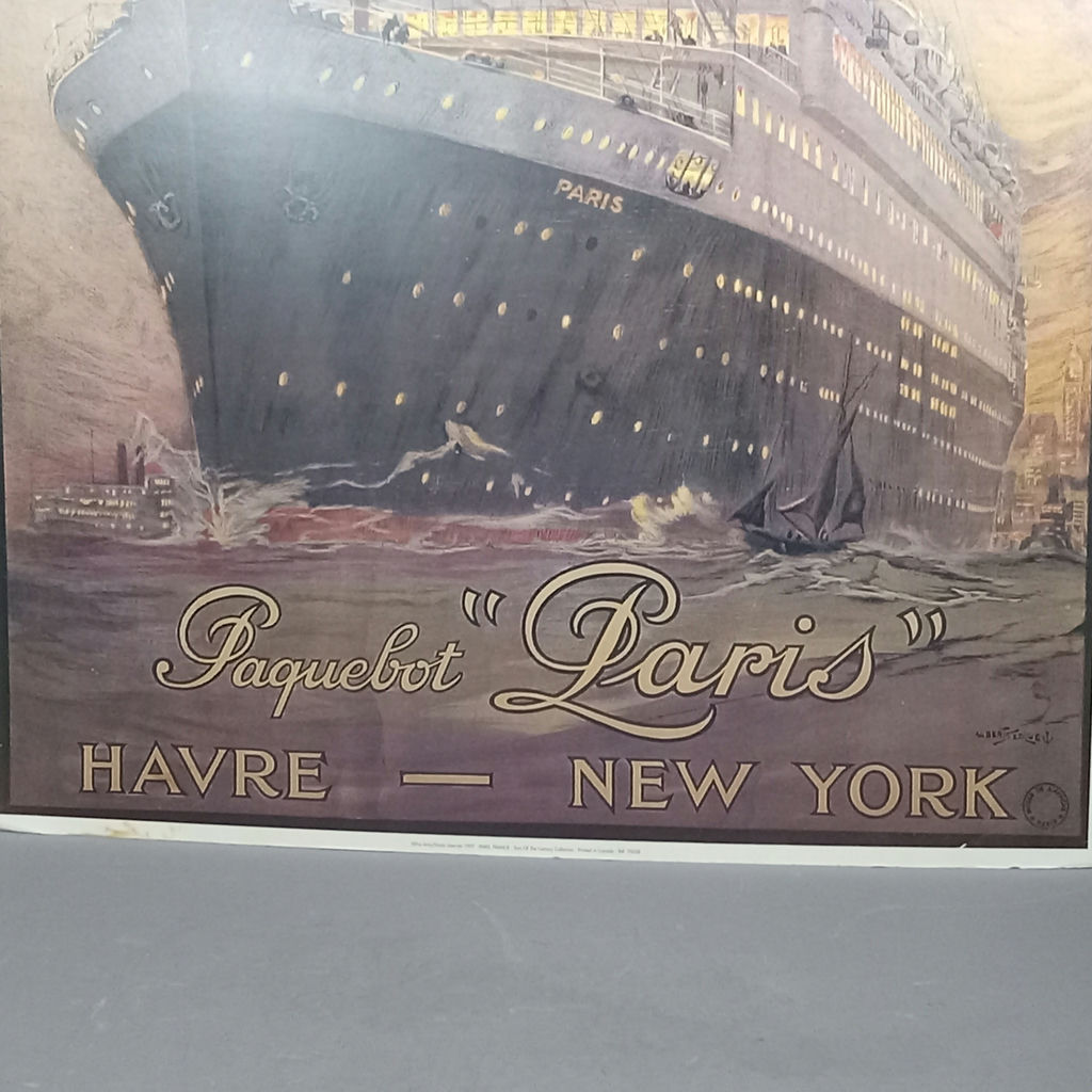 Reprint Vintage Travel Posters - image 10 of 15