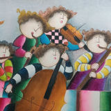 Joyce Roybal  Framed Painting - thumbnail 1 of 11