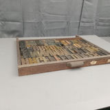 Antique Hamilton Printer's Letterpress Tray & Type - thumbnail 9 of 9