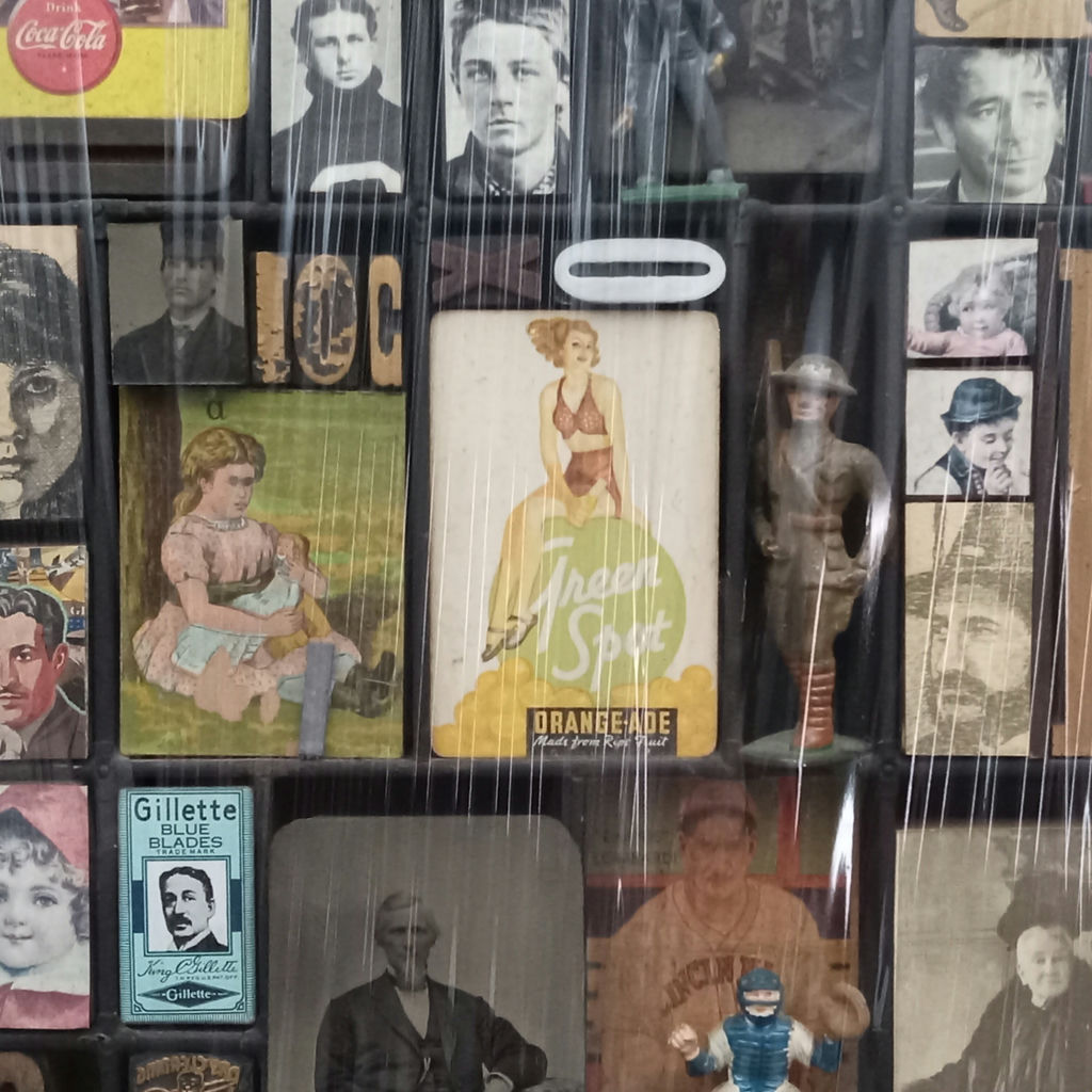 Antique Printer Tray Collage - image 5 of 14