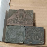 Antique Metal & Wood Letterpress Blocks - thumbnail 5 of 17