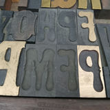 Antique Hamilton Printer's Letterpress Tray & Type - thumbnail 2 of 9