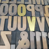 Antique Hamilton Printer's Letterpress Tray & Type - thumbnail 3 of 8
