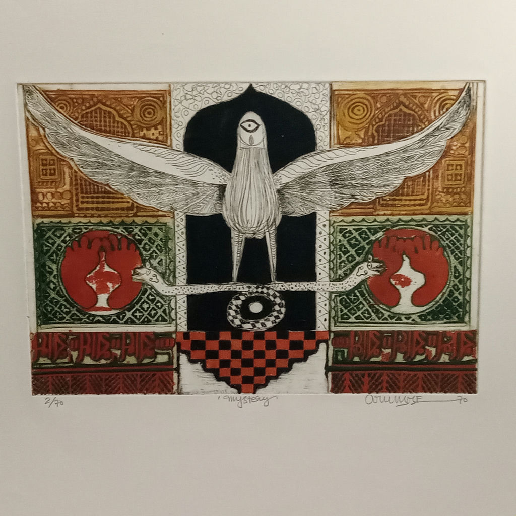 Arun Bose Signed / Numbered Print - image 3 of 7