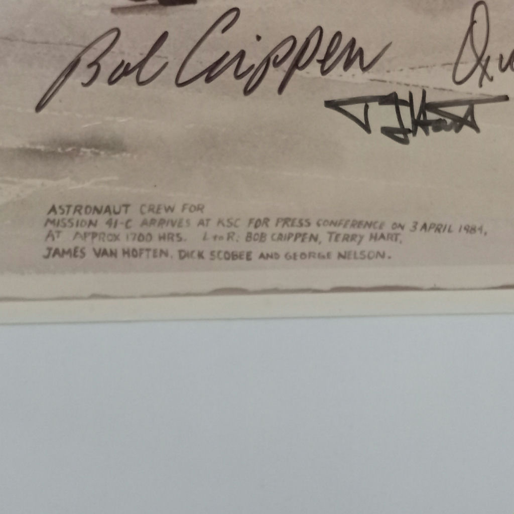 George Guzzi / Astronaut Signed Photo of Art - image 3 of 10