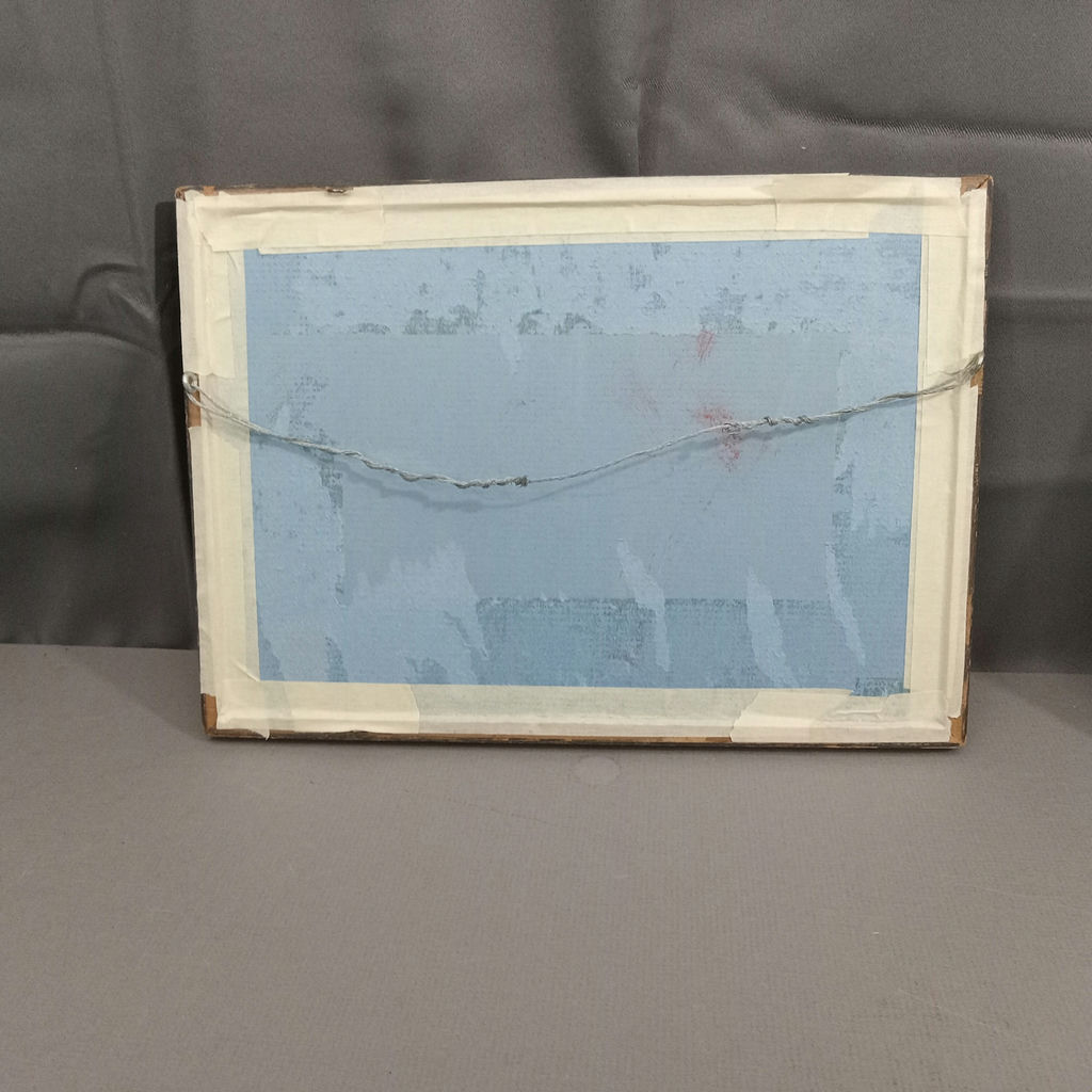 Alan Cober Framed Art & Signed Book - image 6 of 16