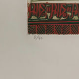Arun Bose Signed / Numbered Print - thumbnail 4 of 7