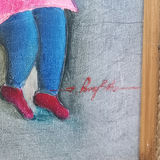 Joyce Roybal  Framed Painting - thumbnail 5 of 11
