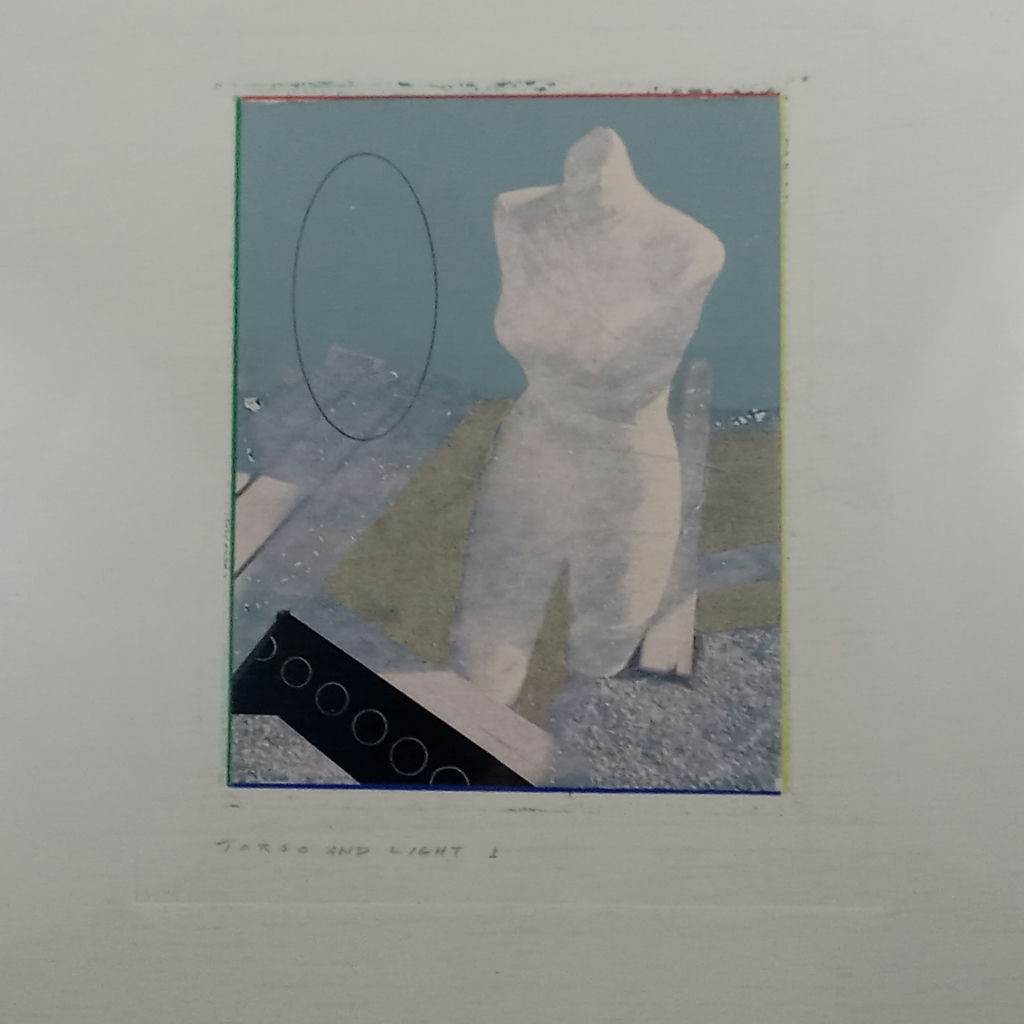 "Torso and Light 1" Framed Multimedia Print - image 3 of 7