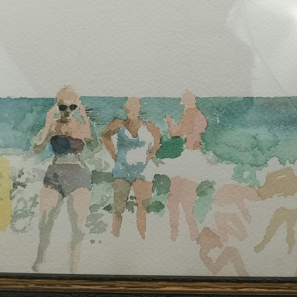 Alan Cober Framed Art & Signed Book - image 8 of 16