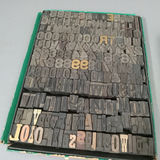 Antique Letterpress Type Blocks - All Wood - thumbnail 2 of 8