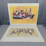 Philip Hicken Signed Serigraphs - thumbnail 2 of 10