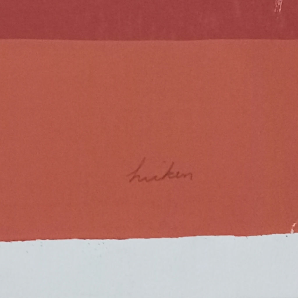 Philip Hicken Signed Serigraphs - image 6 of 11