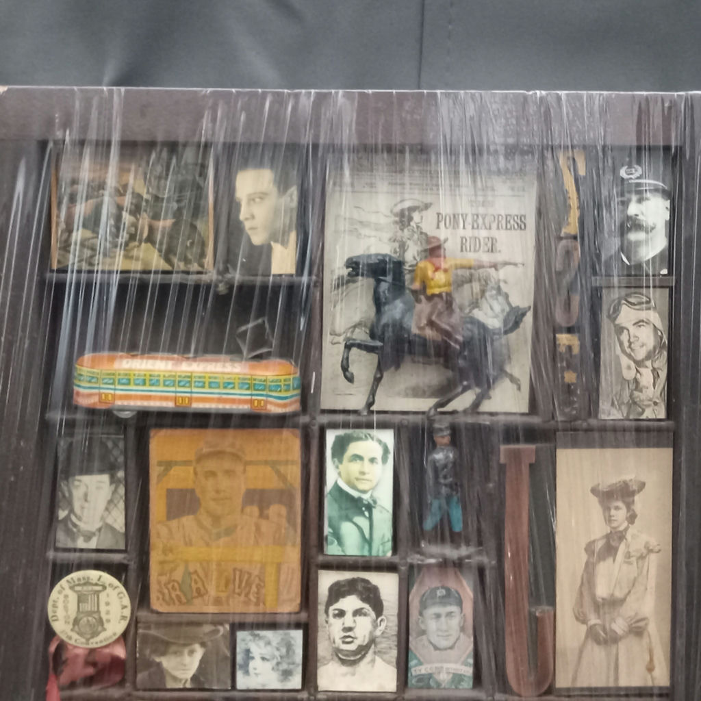 Antique Printer Tray Collage - image 6 of 14