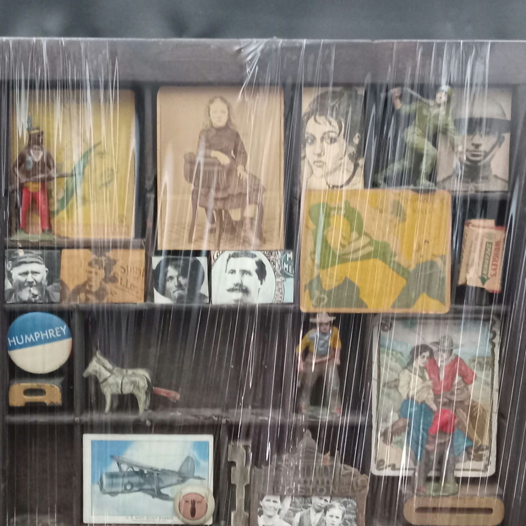 Antique Printer Tray Collage - image 4 of 14