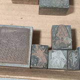 Antique Metal & Wood Letterpress Blocks - thumbnail 9 of 17