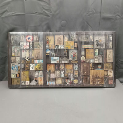 Antique Printer Tray Collage - Image 1 of 14