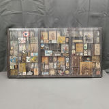 Antique Printer Tray Collage - thumbnail 1 of 14
