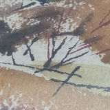 Philip Hicken Framed Watercolor on Paper - thumbnail 5 of 7