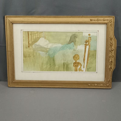Joseph Bowler Framed Illustration - Image 1 of 7