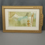 Joseph Bowler Framed Illustration - thumbnail 1 of 7