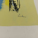 Philip Hicken Abstract Signed Serigraphs - thumbnail 9 of 9