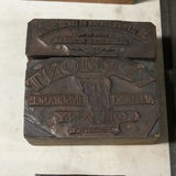 Antique Metal & Wood Letterpress Blocks - thumbnail 11 of 13