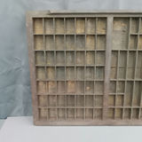 Antique Printer's Letterpress Tray - thumbnail 2 of 9