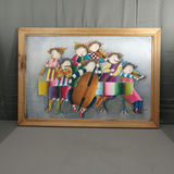 Joyce Roybal  Framed Painting - thumbnail 2 of 11