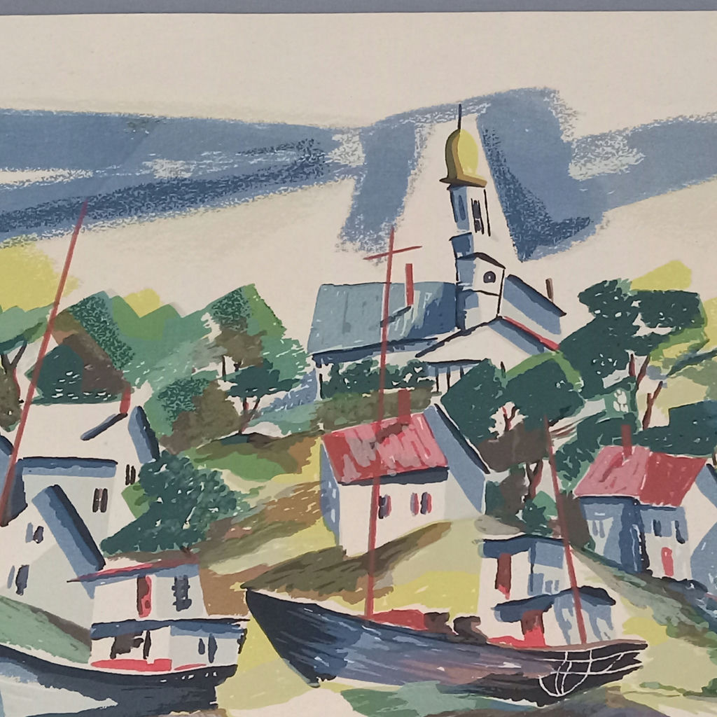 Philip Hicken Serigraphs - image 14 of 16