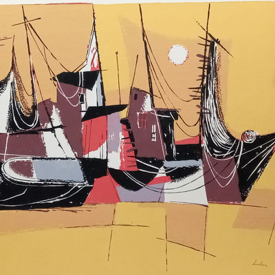 Philip Hicken Signed Serigraphs - Image 1 of 10
