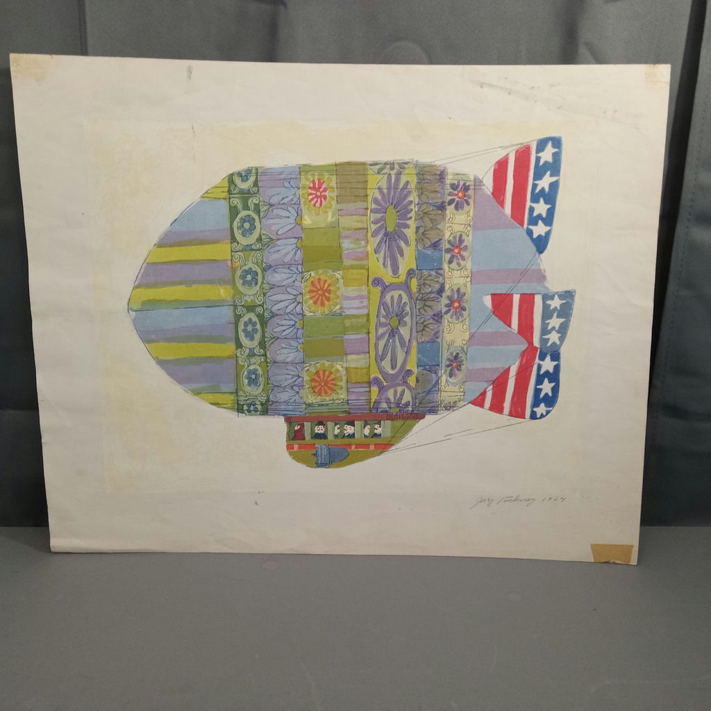 Jerry Pinkney Signed Serigraph - image 2 of 8