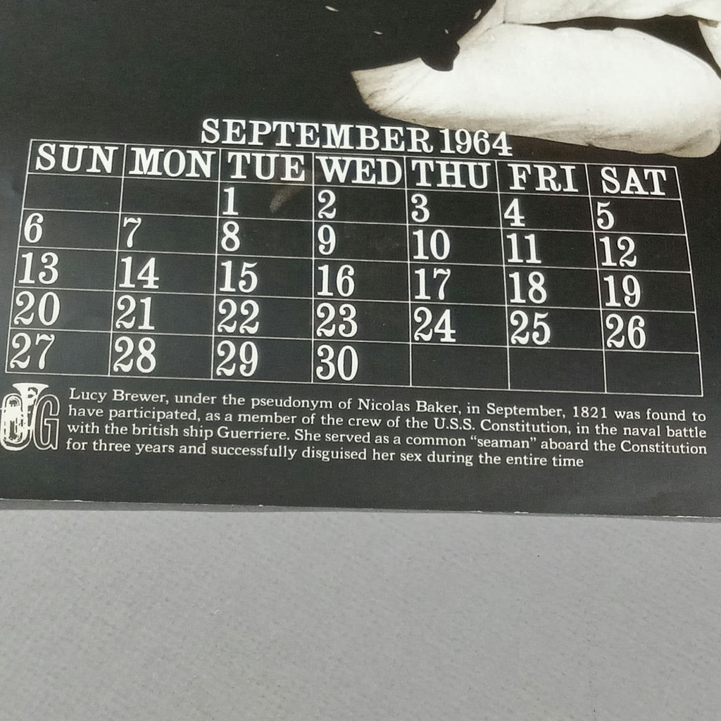 Vintage Horn / Griner Calendars - image 9 of 22