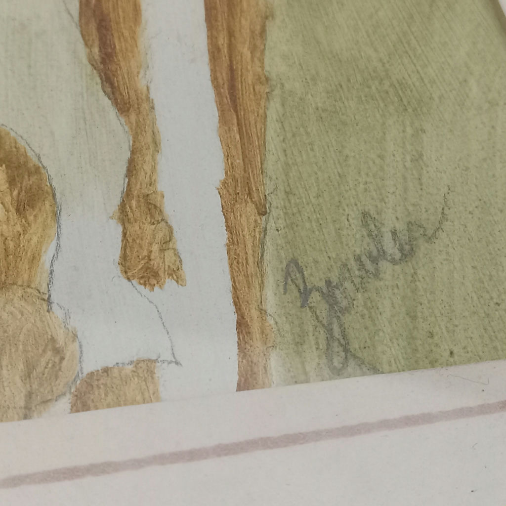 Joseph Bowler Framed Illustration - image 5 of 7