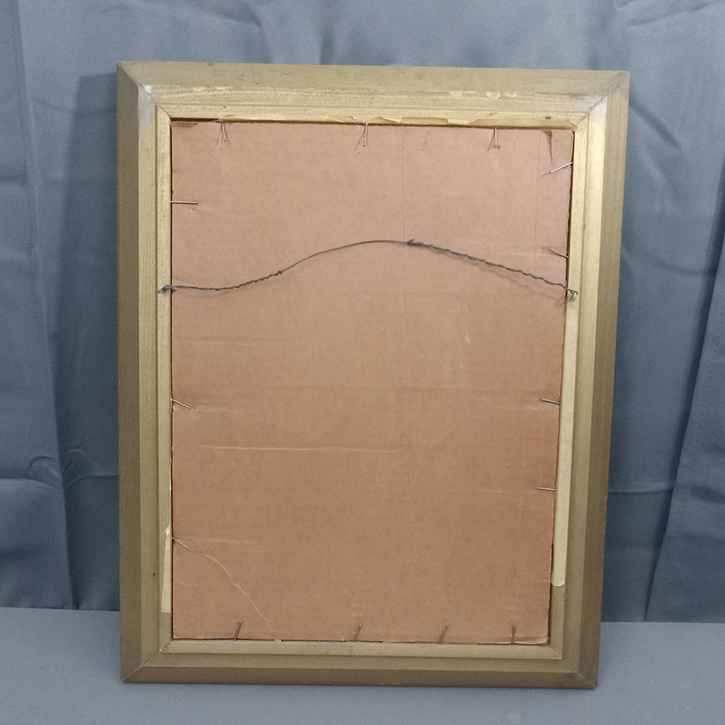 Mark English Framed Illustration on Board - image 8 of 9