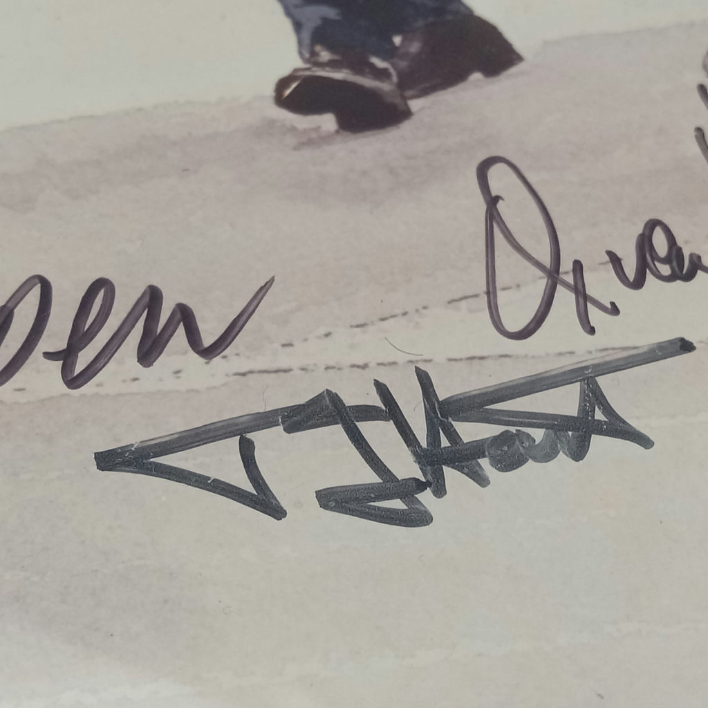 George Guzzi / Astronaut Signed Photo of Art - image 8 of 10