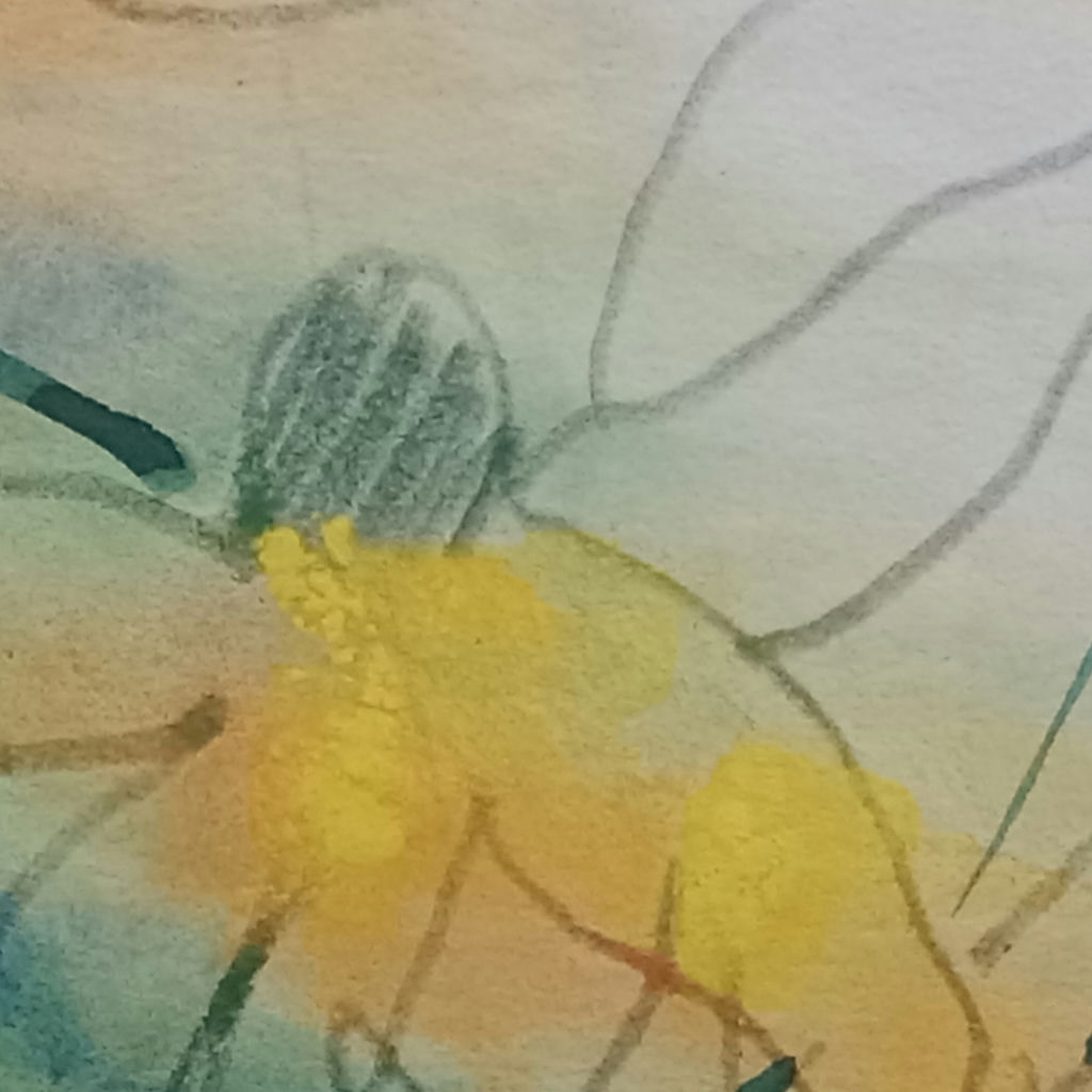 Sarah Brown Framed Watercolor - image 6 of 9
