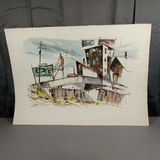 Philip Hicken Signed Beach Art - thumbnail 9 of 13