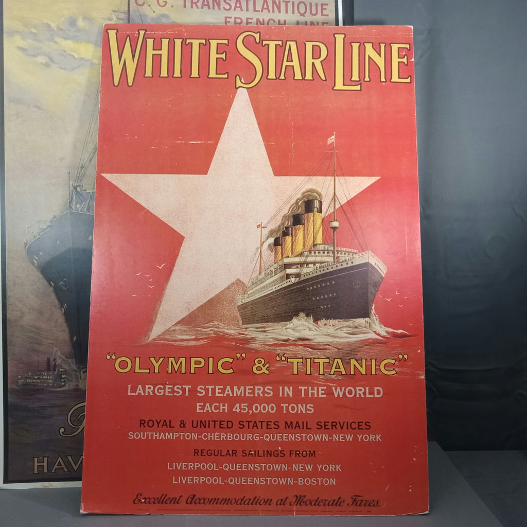 Reprint Vintage Travel Posters - image 2 of 15