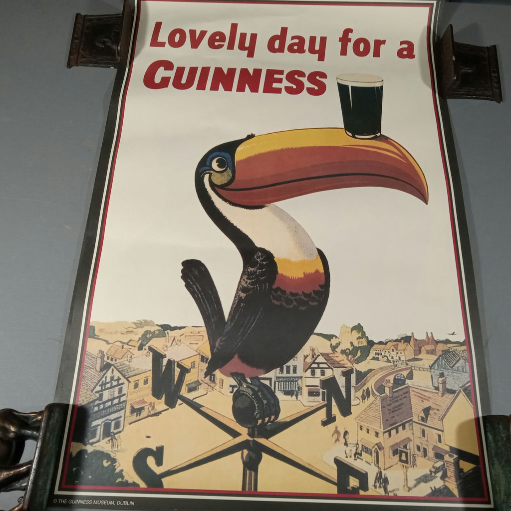 Vintage Guinness Posters - image 4 of 9